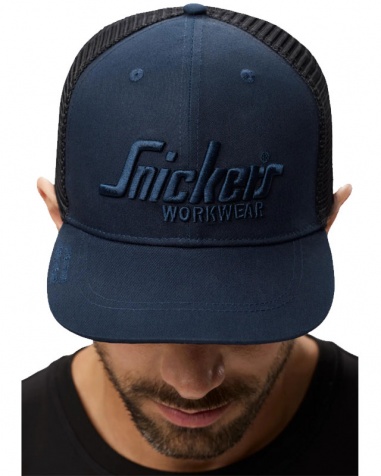 Truckerkeps Snickers 9001 Marin
