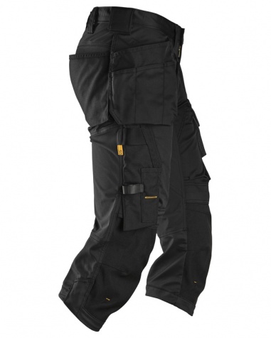 Snickers Piratbyxa 6142 Stretch Svart