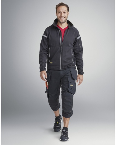 Snickers Piratbyxa 6142 Stretch Svart