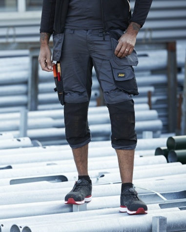 Snickers Piratbyxa 6142 Stretch Marin/Svart