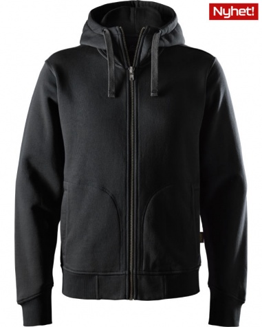 Snickers Hoodie 2046 Svart