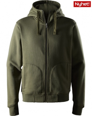 Snickers Hoodie 2046 Khakigr�n