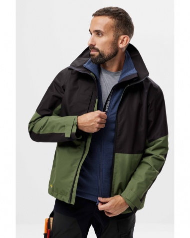 Skaljacka Snickers 1304 Khakigr�n