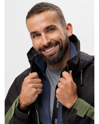 Skaljacka Snickers 1304 Khakigr�n