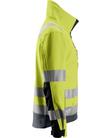 Snickers Varseljacka SoftShell 1230 Gul