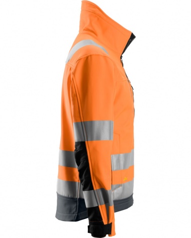 Snickers Varseljacka SoftShell 1230 Orange