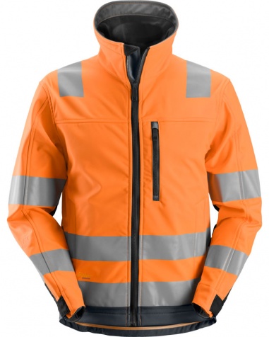 Snickers Varseljacka SoftShell 1230 Orange