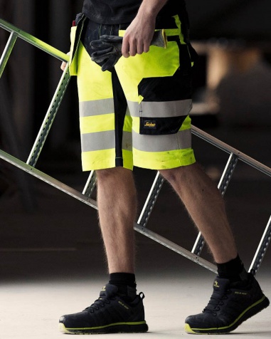 Snickers Varselshorts FlexiWork 6933
