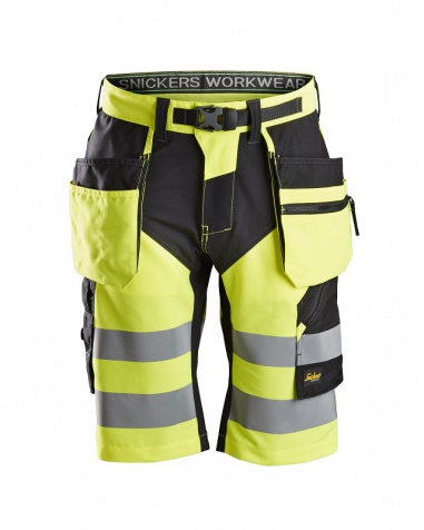 Snickers Varselshorts FlexiWork 6933