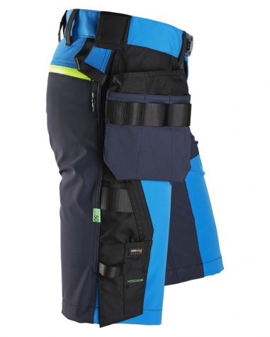 Snickers Softshellshorts Flexiwork Stretch 6140 Bl�