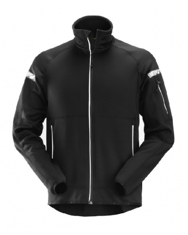 Snickers Fleece Jacka 8004 Svart