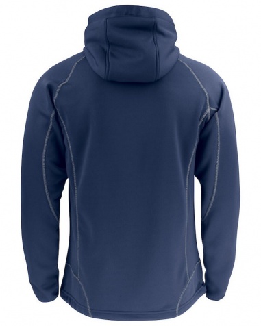 Jobman Hoodie 5152 Marin/Vit