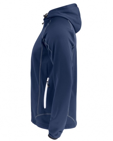Jobman Hoodie 5152 Marin/Vit