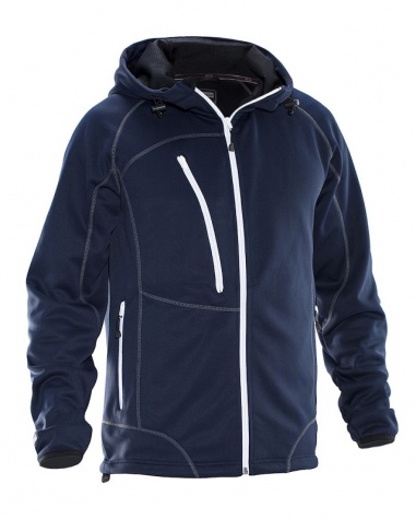 Jobman Hoodie 5152 Marin/Vit