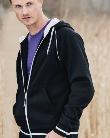 CLIQUE Hoodie Gerry Svart