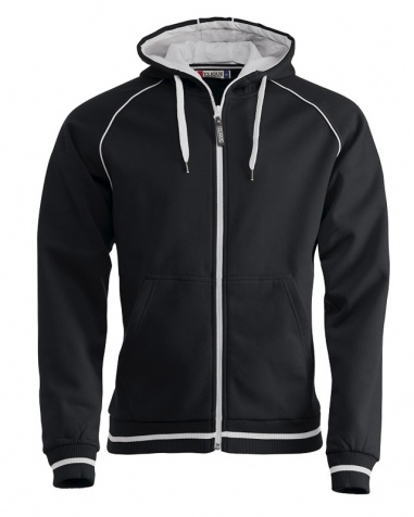 CLIQUE Hoodie Gerry Svart