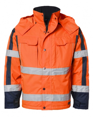 TopSwede Vinterjacka 5317 ORANGE