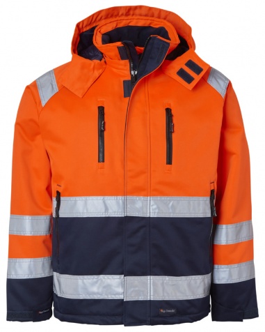 TopSwede Vinterjacka 131 Orange