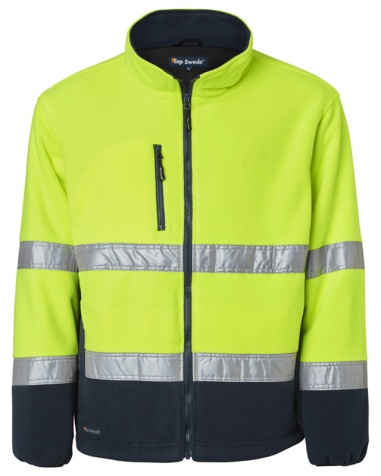 TopSwede Varselfleece 264/7943 Gul