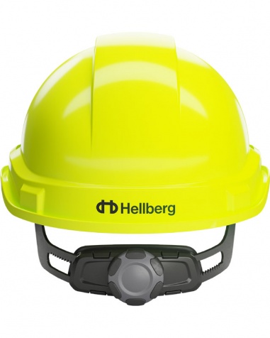 Hjälm Hellberg Factor Neongul