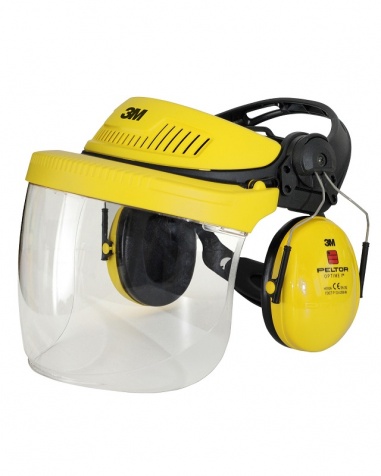 Visir&Hörselskydd 3M G500V5H510