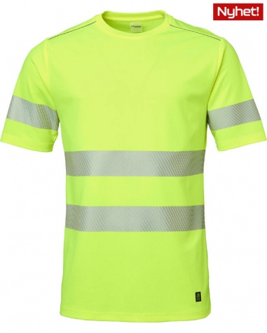 TopSwede Varsel T-Shirt 280 Gul