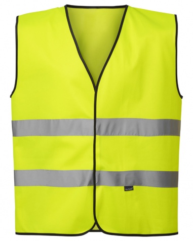 TopSwede Varselväst 134 Gul