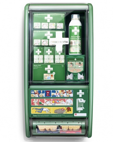 Cederroths F�rsta Hj�lpen-station 51011026