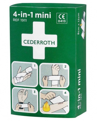 Cederroths Blodstoppare  1911