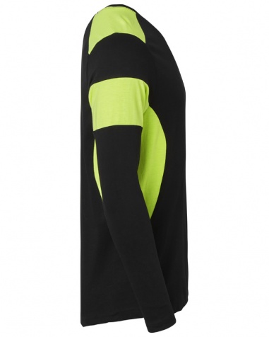 TopSwede T-Shirt 212 Svart/Gul