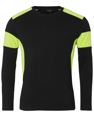 TopSwede T-Shirt 212 Svart/Gul