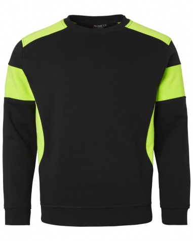 TopSwede Collegetr�ja 221 Svart/Gul