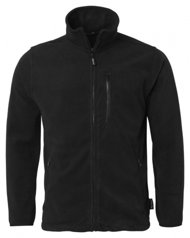 TopSwede Fleecejacka 4642 svart