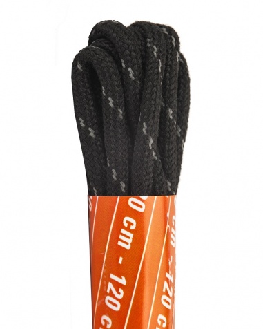 Skosn�ren Emma Svart/Gr� 120cm