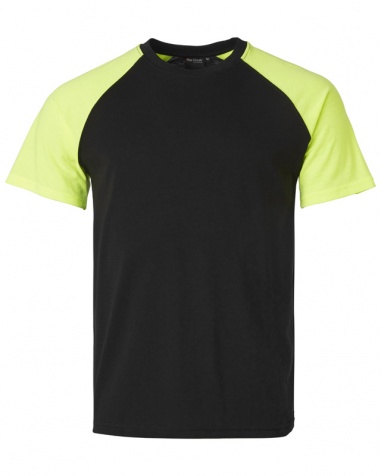 TopSwede T-Shirt 225 Svart/Gul