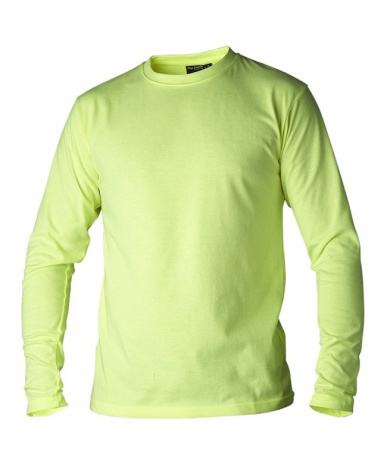TopSwede T-Shirt 138 varselgul