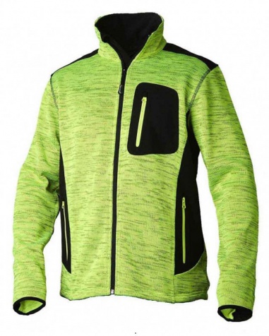 TopSwede Stickad Fleece 123 gul