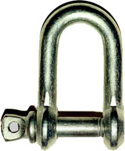 Galvad schackel 19mm