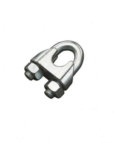 Galvat Linlås 8mm