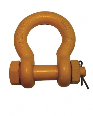 Lyr-schackel 10mm kl.8 3,2ton