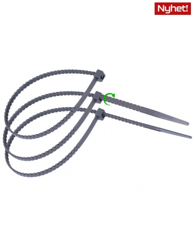 Buntband Twist-Tie 200x4,6mm 25pack