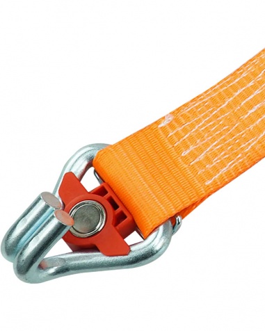 Spännband Krok/krok med magnet 50mm 8t/10m
