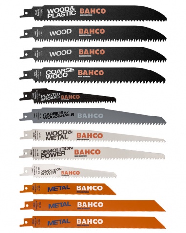 Bahco Tigersågblad 3942-WOOD-SET-12P