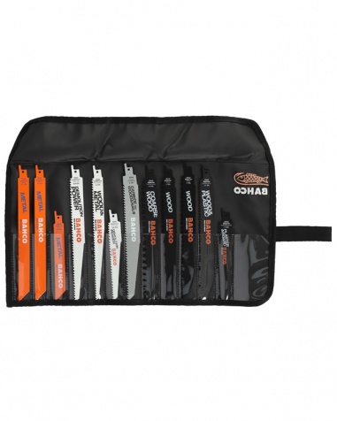 Bahco Tigers�gblad 3942-WOOD-SET-12P