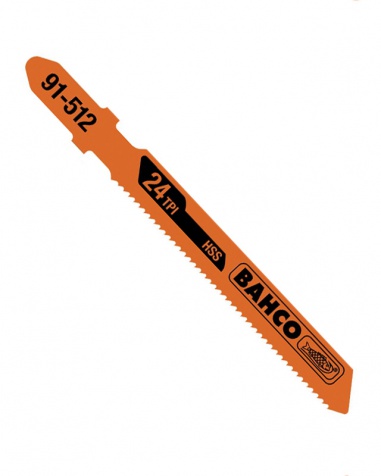 Sticks�gblad Bahco 91-512-5P 