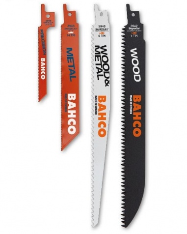 Bahco Tigersågblad 3940-Mix-Set-5P