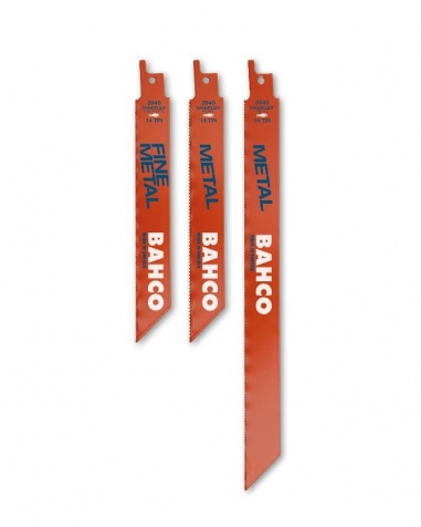 Bahco Tigers�gblad 3940-Metal-Set-5P