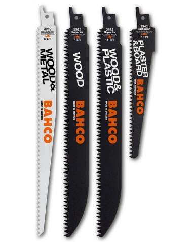 Bahco Tigers�gblad 3942-WOOD-SET-5P