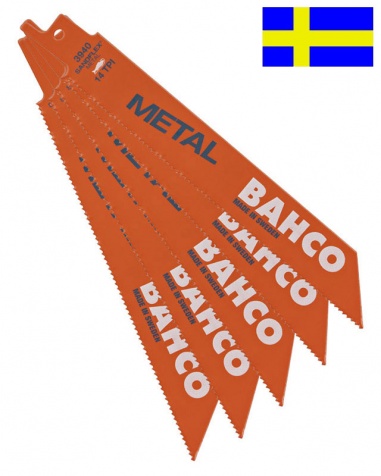 Bahco Tigersågblad 3940-150-14-ST-5P