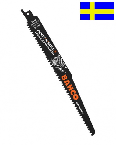 Bahco Tigers�gblad Sweden Rock